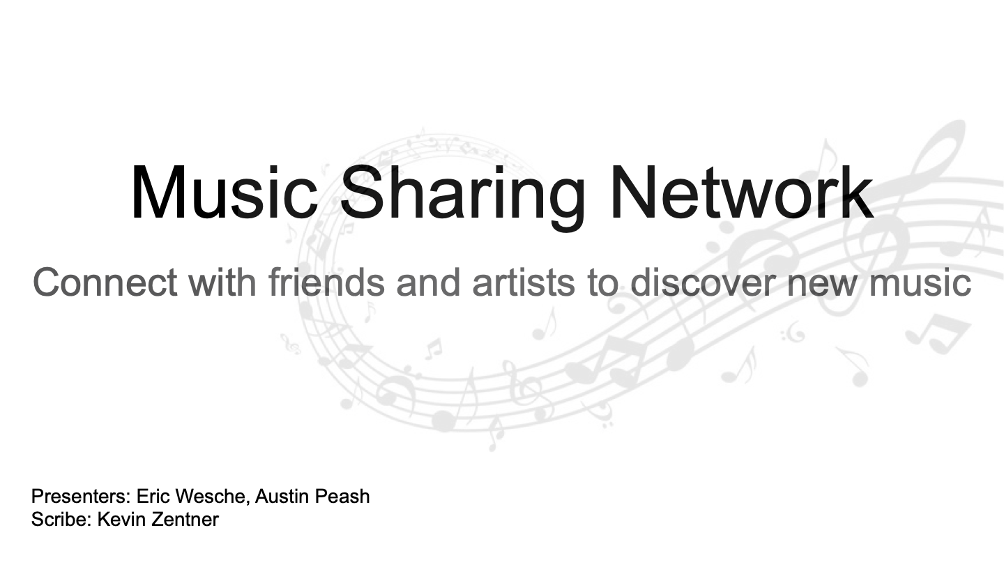 music sharing